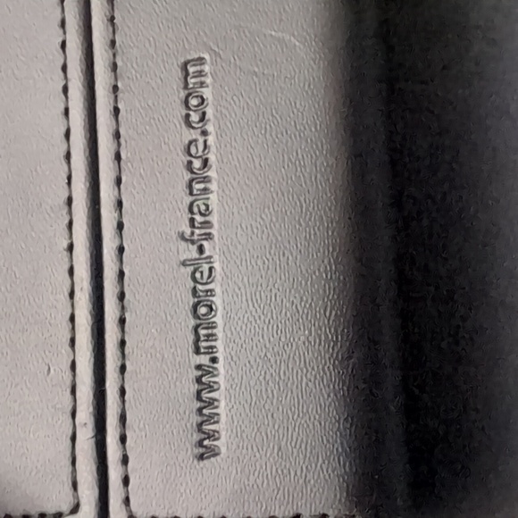 Marius Morel 1880 Mens Black Leatherette Eye Glasses Case. - Picture 4 of 10